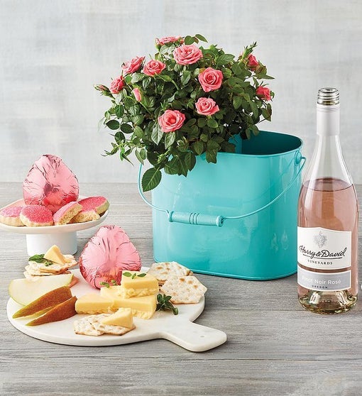 Harry & David + Wine and Cheese Picnic Gift Set