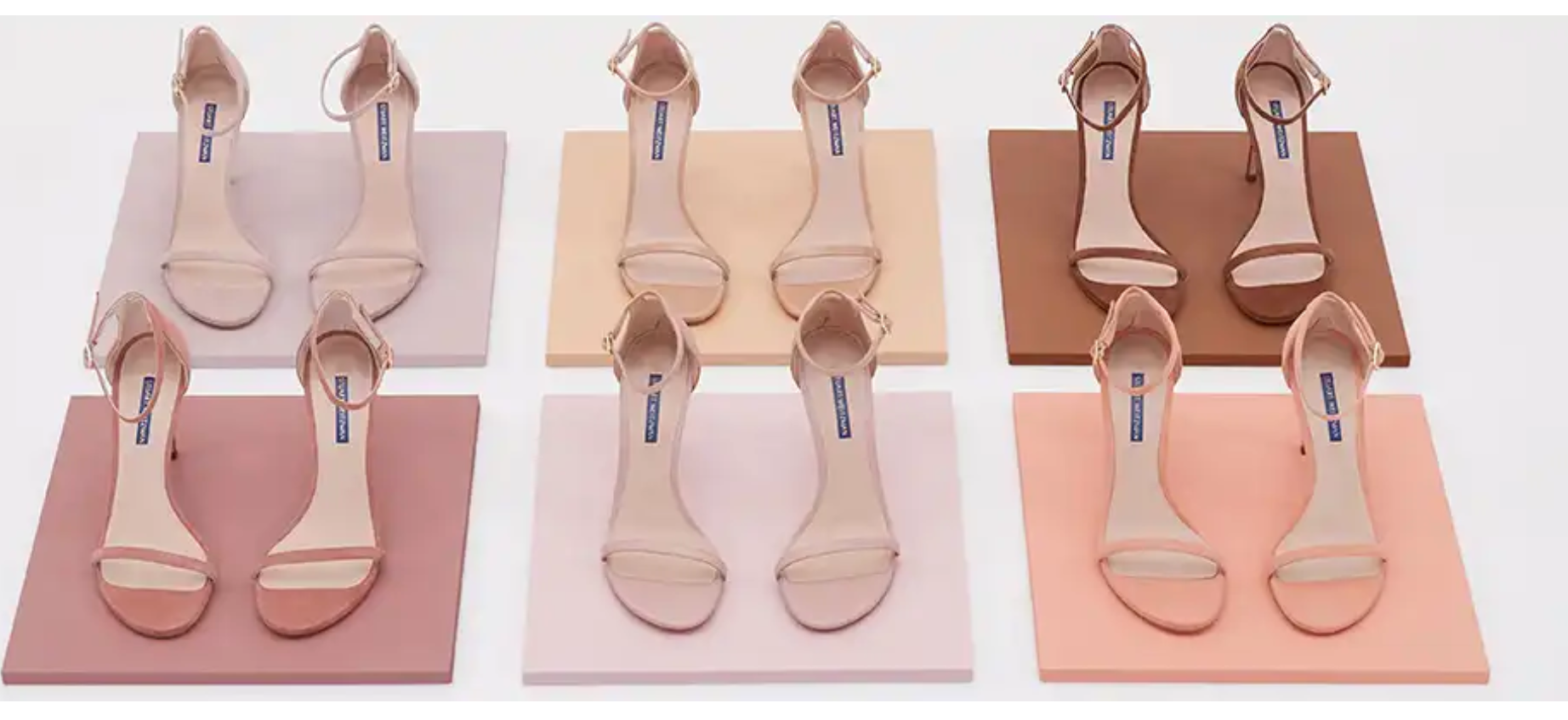 the nearlynude sandal