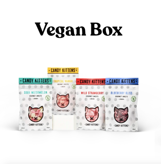 Candy Kittens + Vegan Box