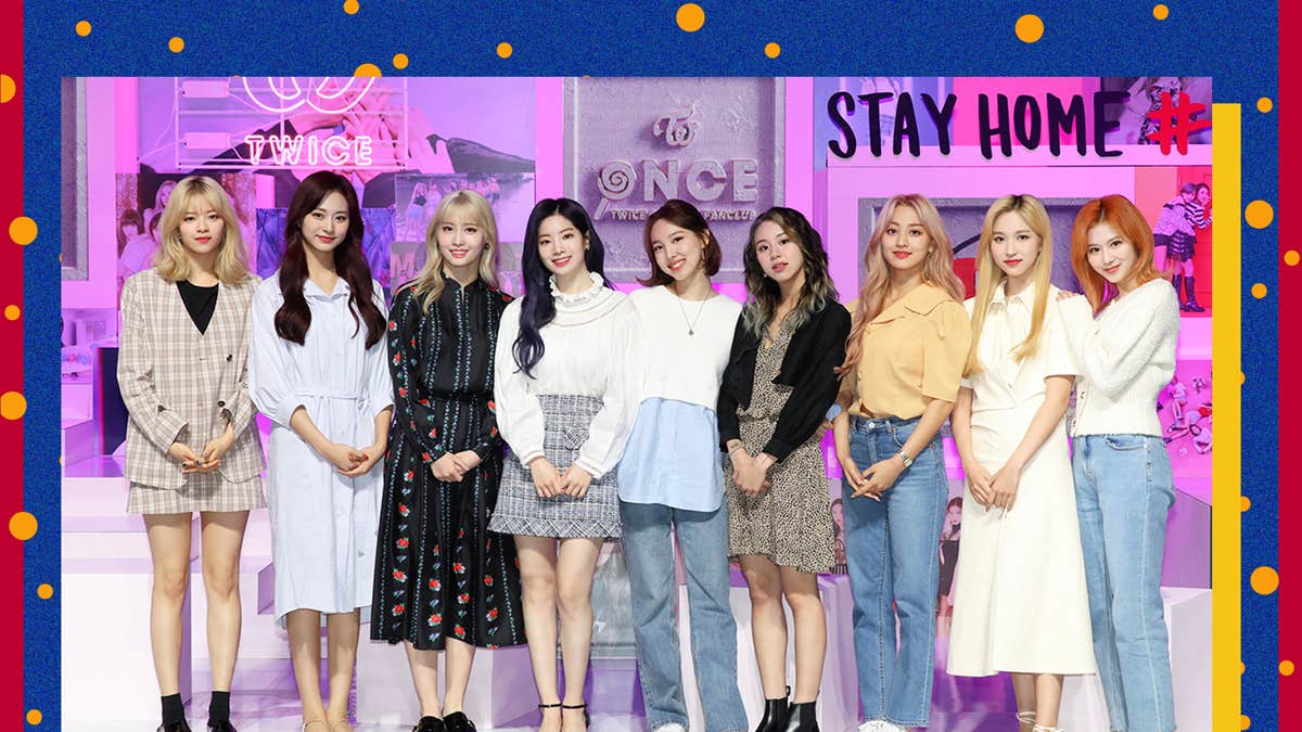 Twice Just Want To Make You Happy Interview Twice Just Want To Make You Happy Interview