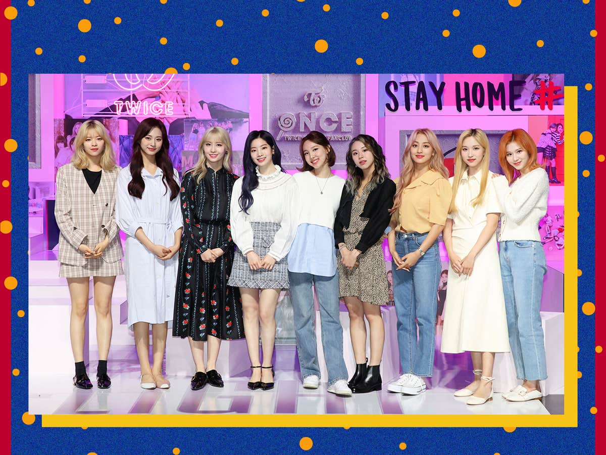 Twice Just Want To Make You Happy Interview Twice Just Want To Make You Happy Interview