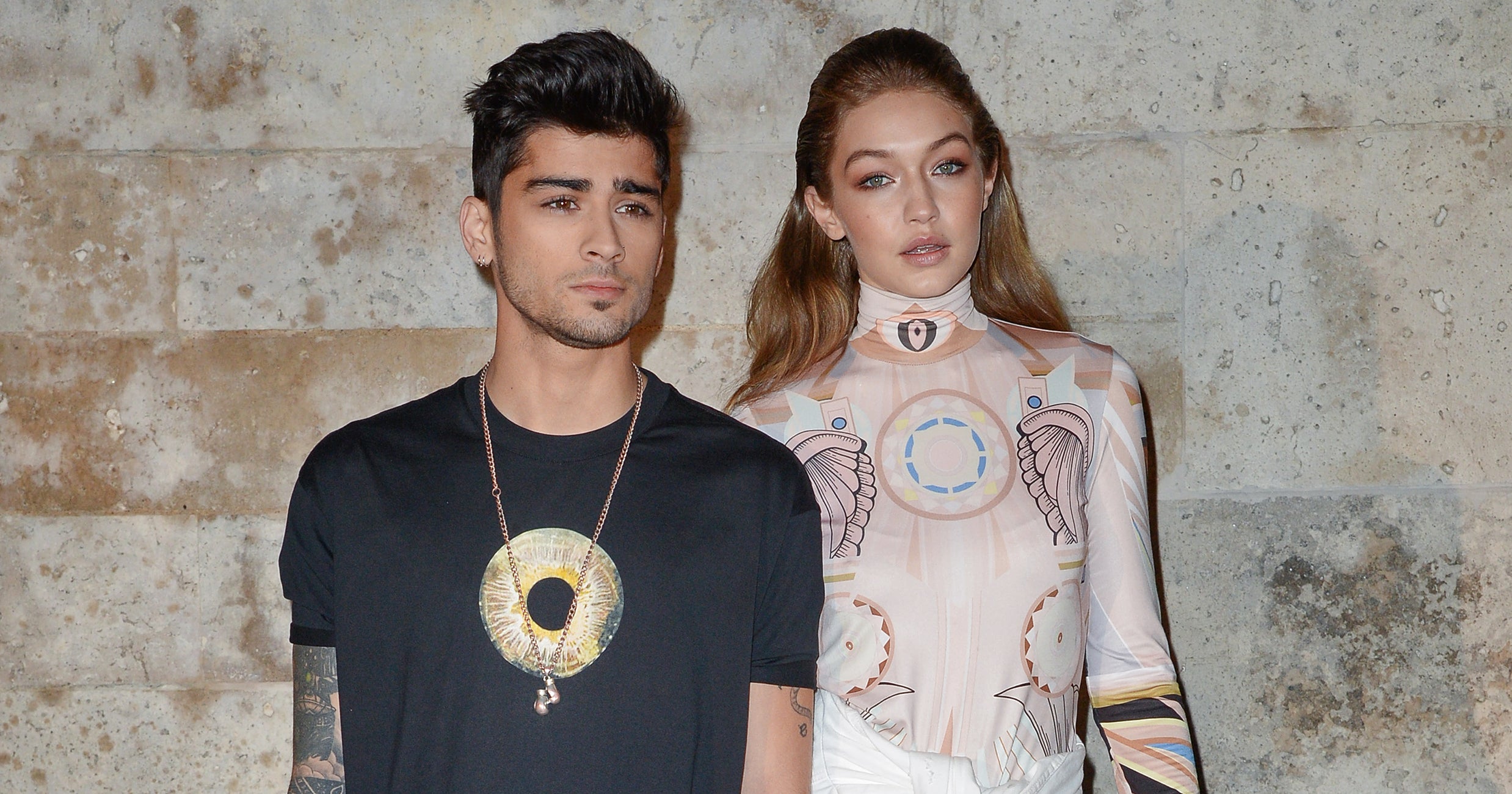 gigi hadid evil eye shoes