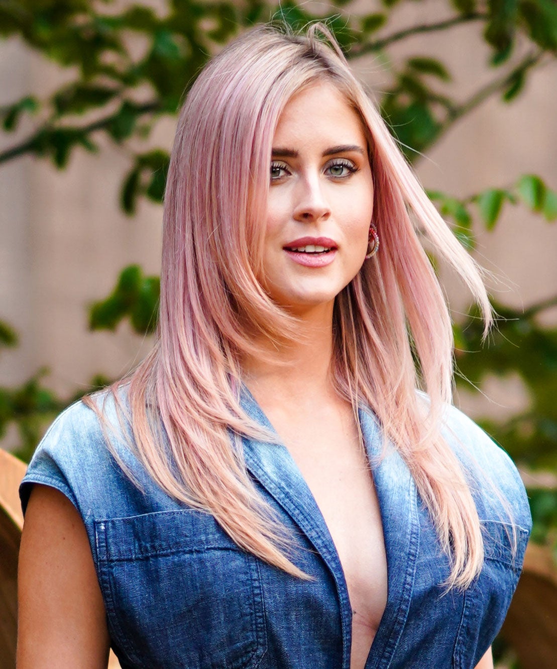 Blond gefärbte haare mann