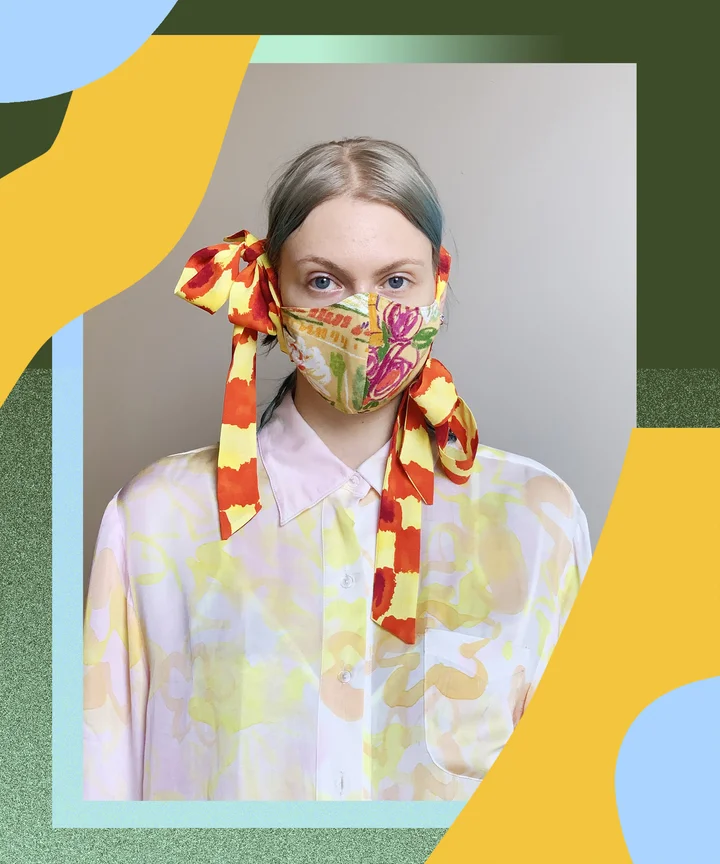 Aesthetic Girl No Face Painting