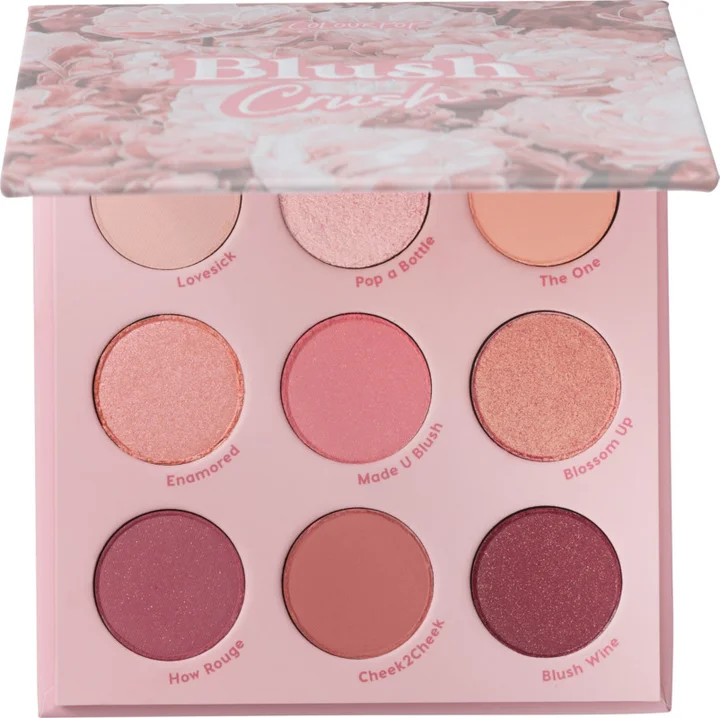 Pink Eyeshadow Palettes For Pretty Makeup