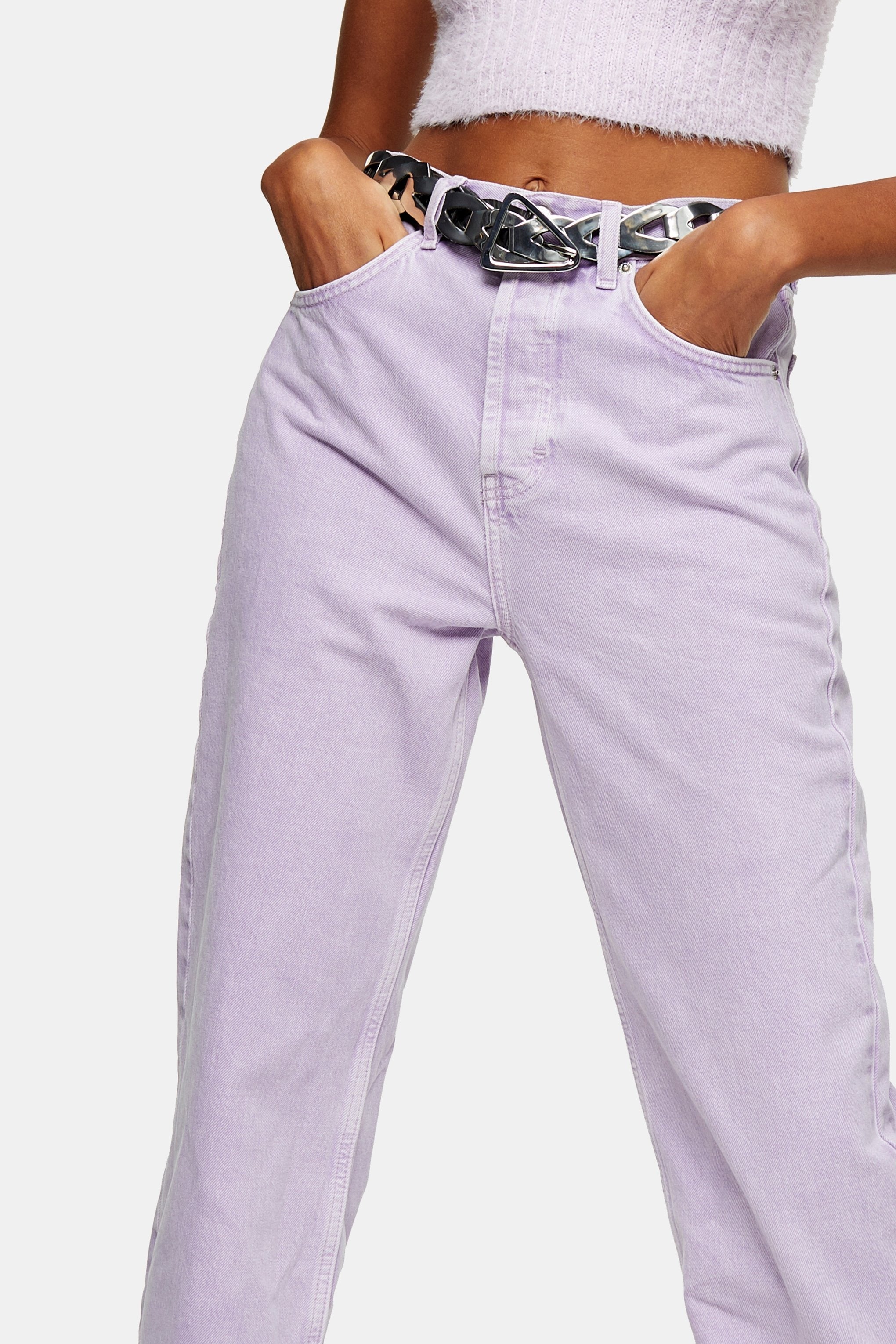 Topshop purple jeans Outlet