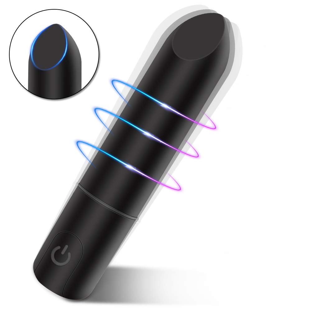 Secret Lover Bullet Vibrator With Angled Tip For Precision Clitoral Stimulation
