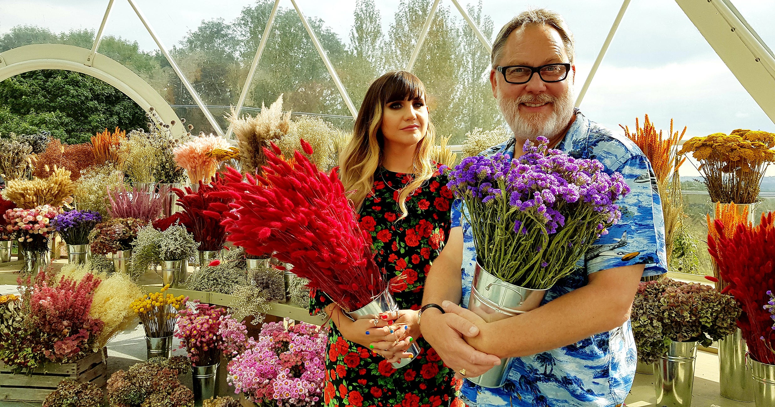 Netflix Announces New Big Flower Fight Competition Show