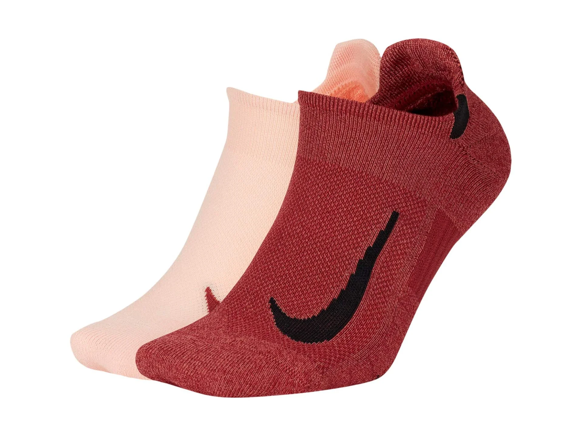 Nike + Multiplier Running No Show Socks 2-Pair Pack