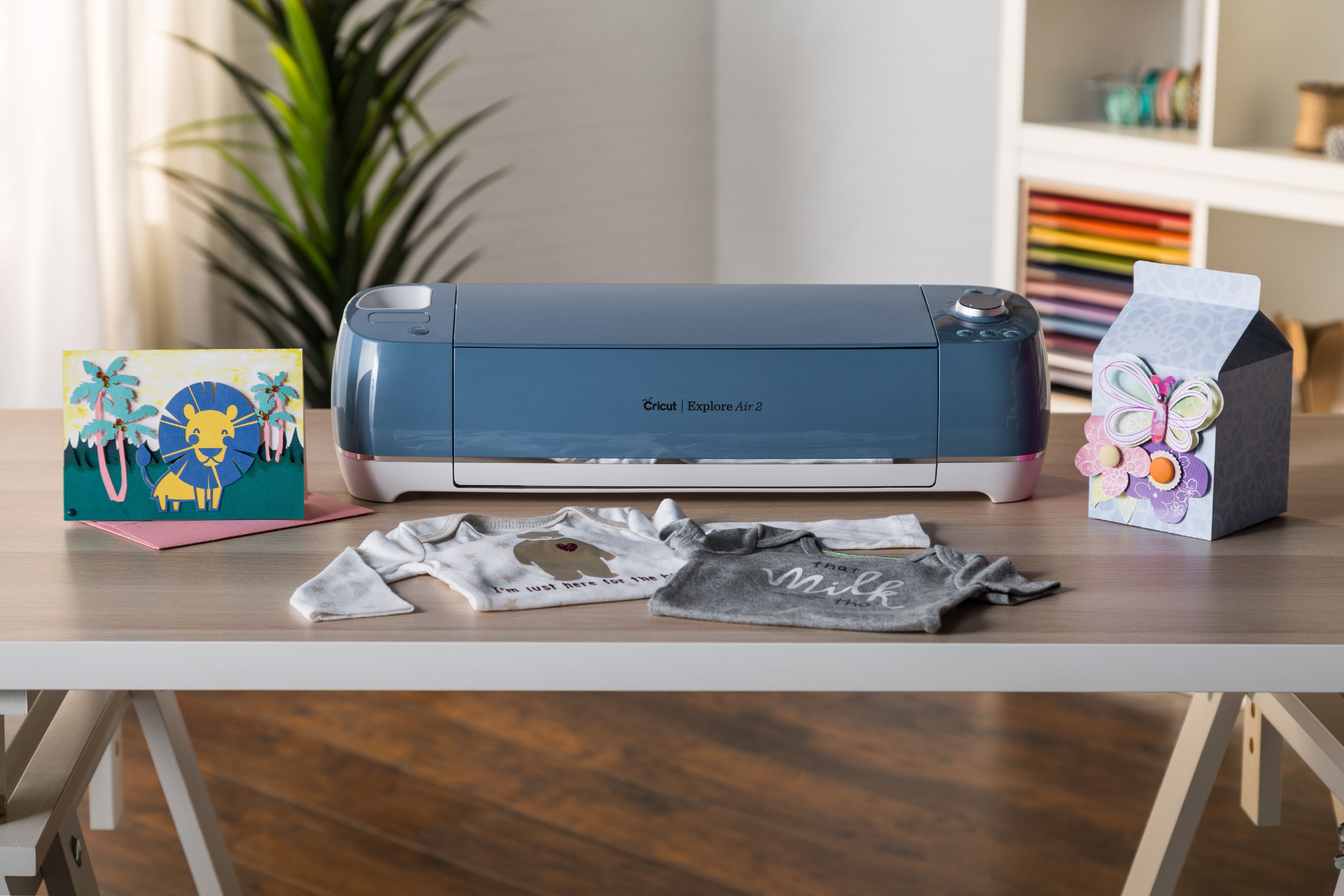 Cricut's Explore Air 2's multiple cutting modes give you even mor...