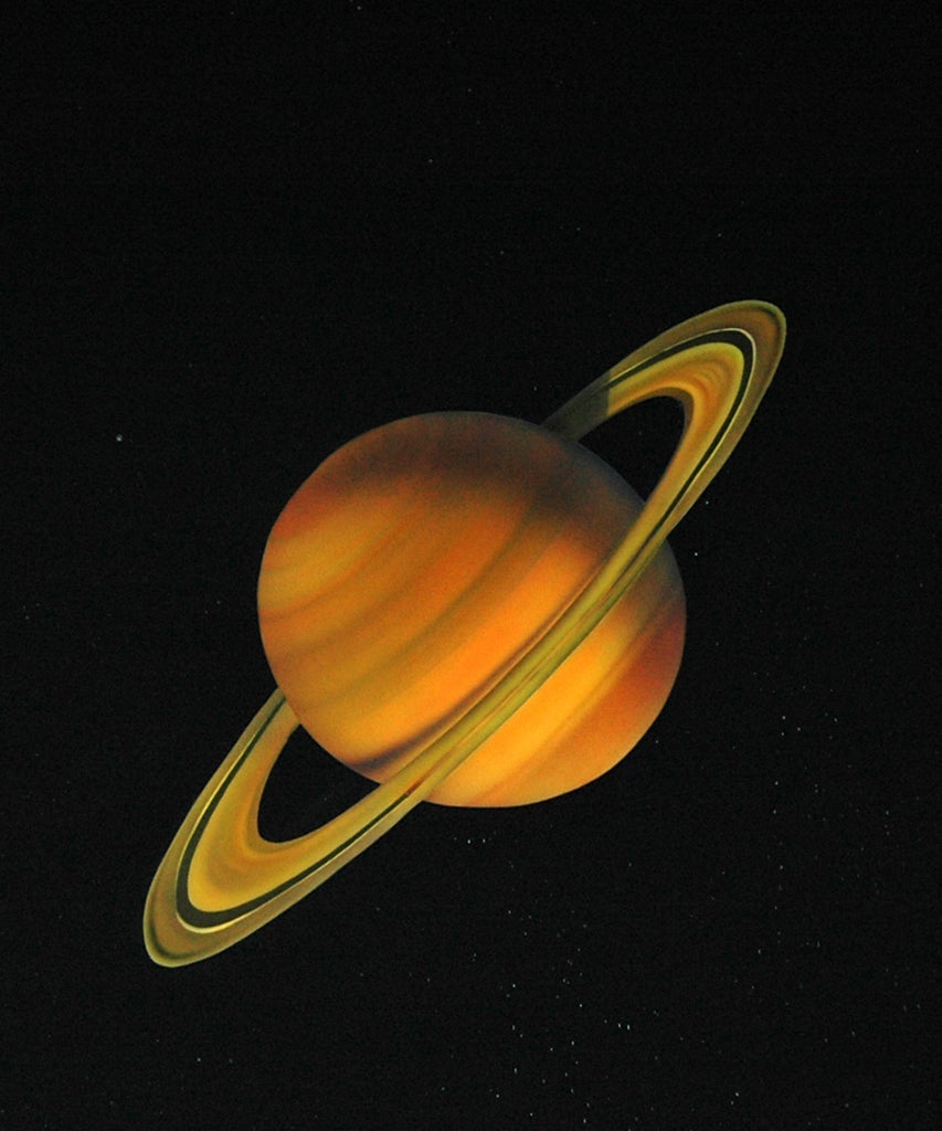 Saturn Retrograde,