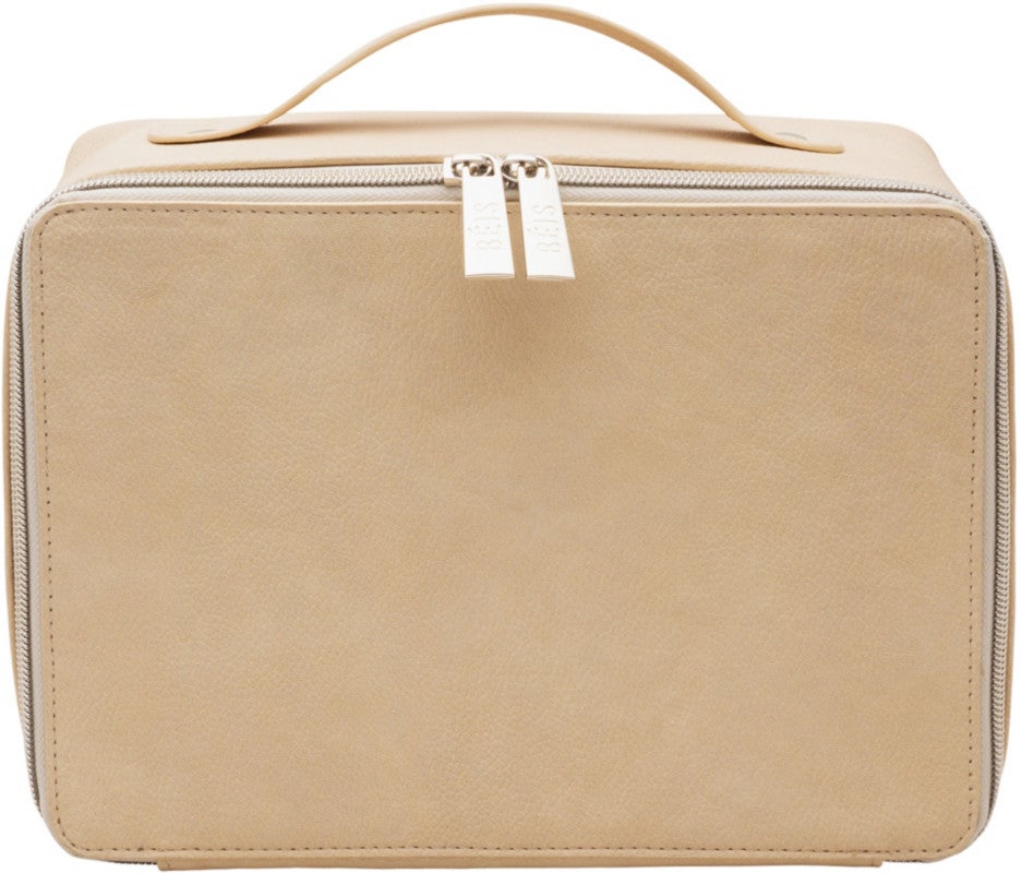 Béis + The Cosmetic Case Beige