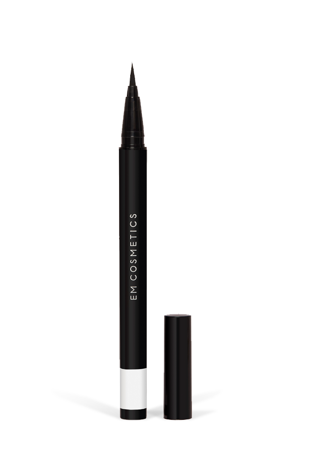 Em Cosmetics + Brush Tip Illustrative Eyeliner