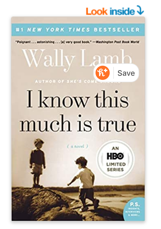 36+ I Know This Much Is True Book Gif