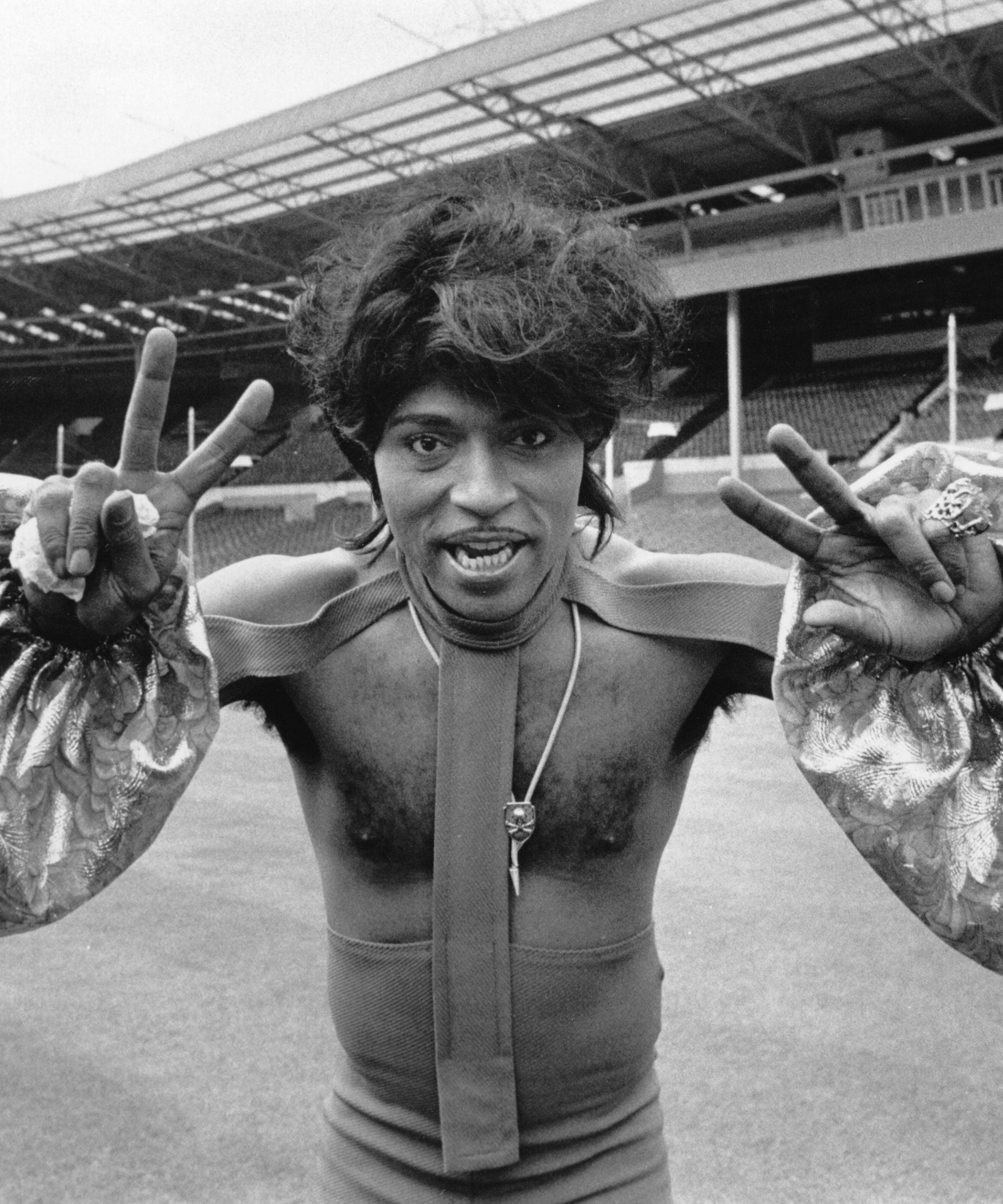 Danny Jones Penniman Little Richard