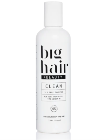 Big Hair Big Hair Clean Sls Free Shampoo