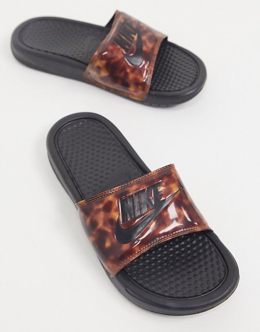 nike mens benassi jdi print slide sandals