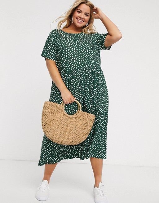 Wednesday's girl midi dress sale