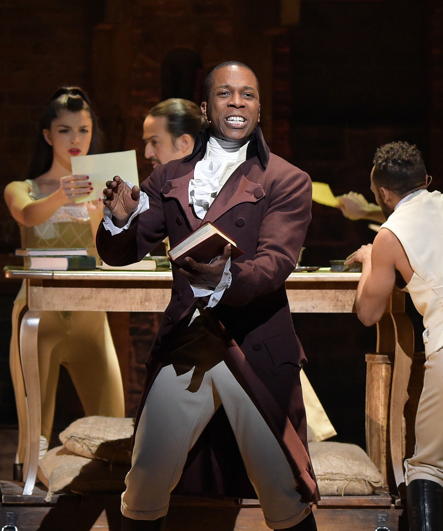 Hamilton Original Cast Film Is Coming To Disney Plus