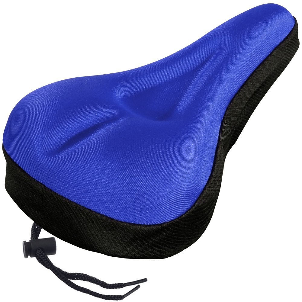 cushioned bike saddle