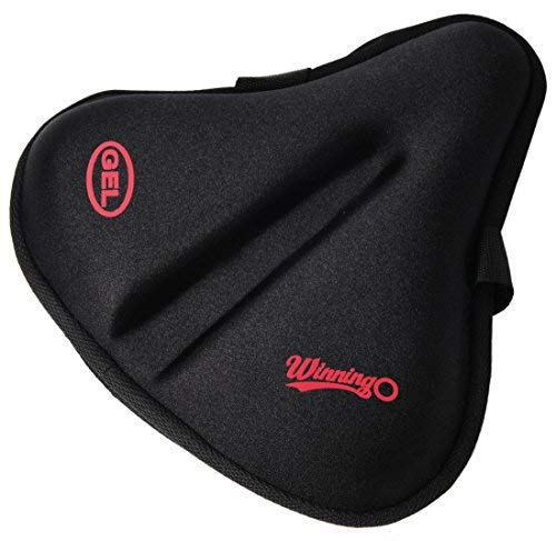 Bike Seat Cover Cushion Reviews For Comfortable Ride - Most Comfortable Gel Bike Seat Cover