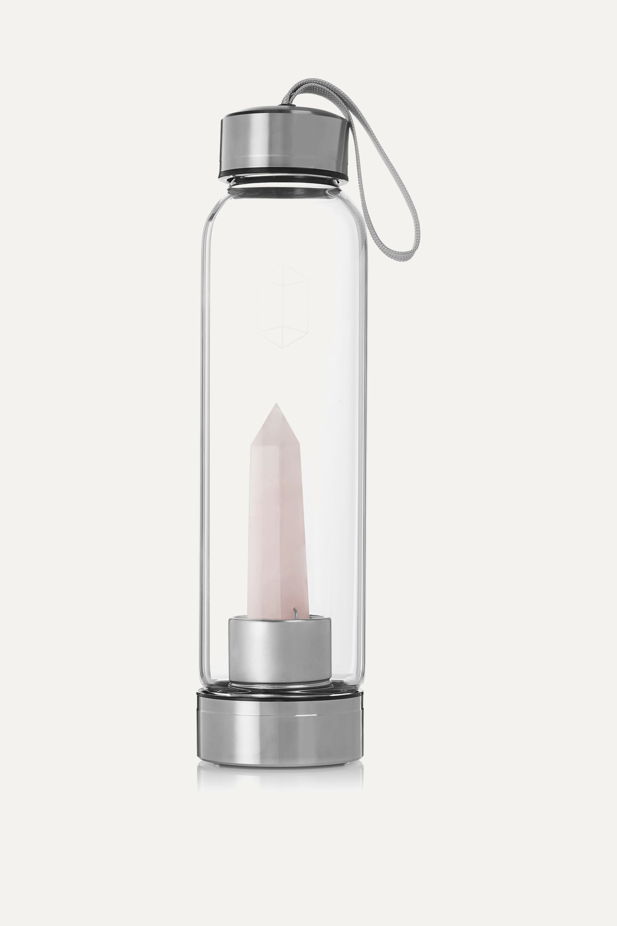 【GLACCE】Crystal Water Bottle お得 美品 Glacce Crystal Elixir Water Bottle | Free People