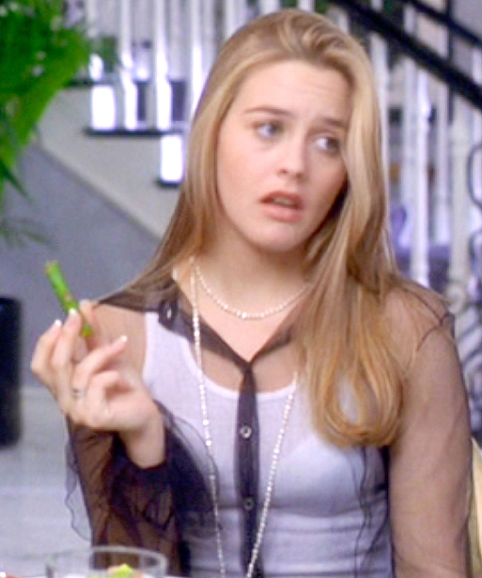 Cher From Clueless Hair / Clueless Lights Camera Wardrobe / Cher andi