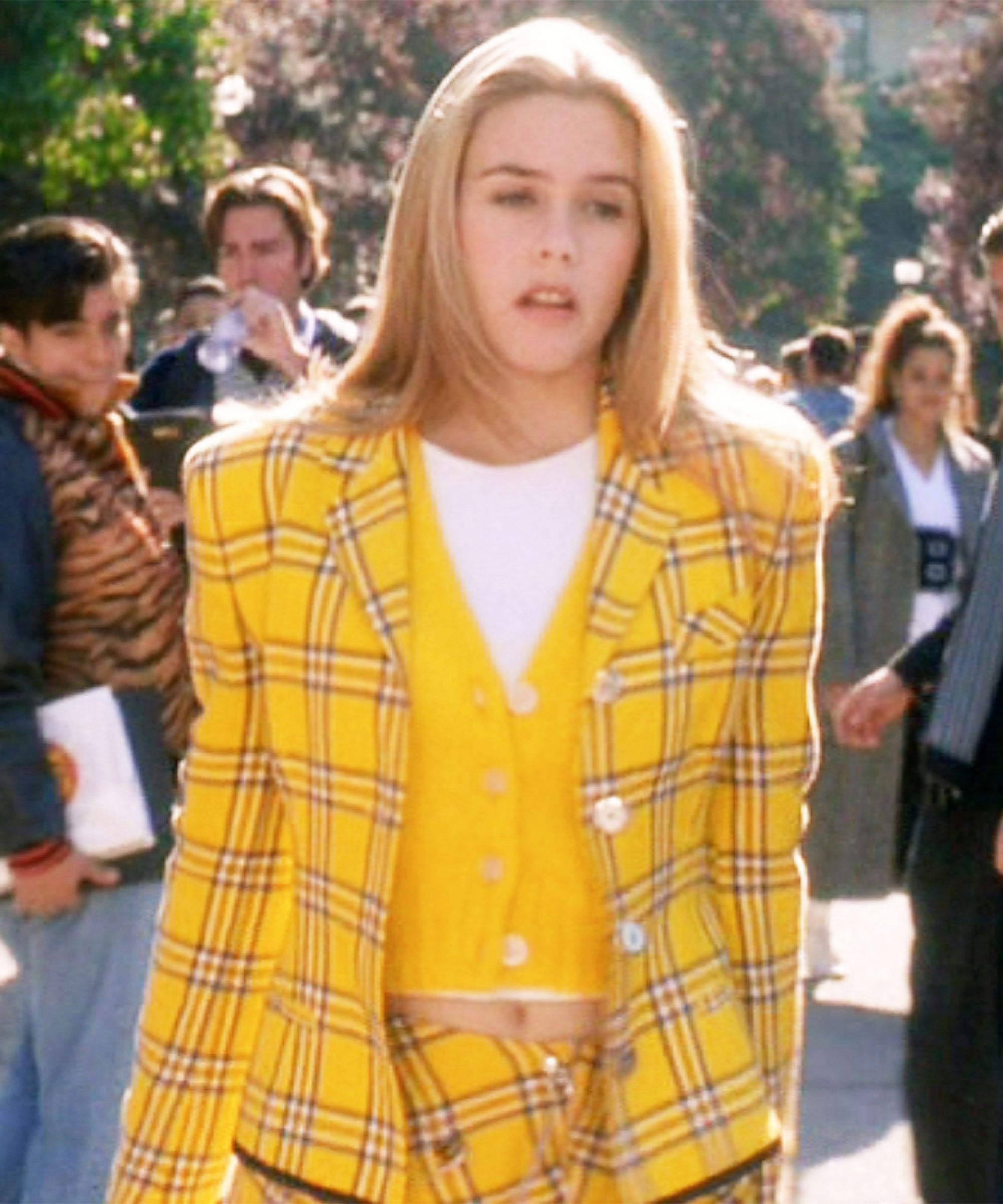 clueless cher yellow outfit