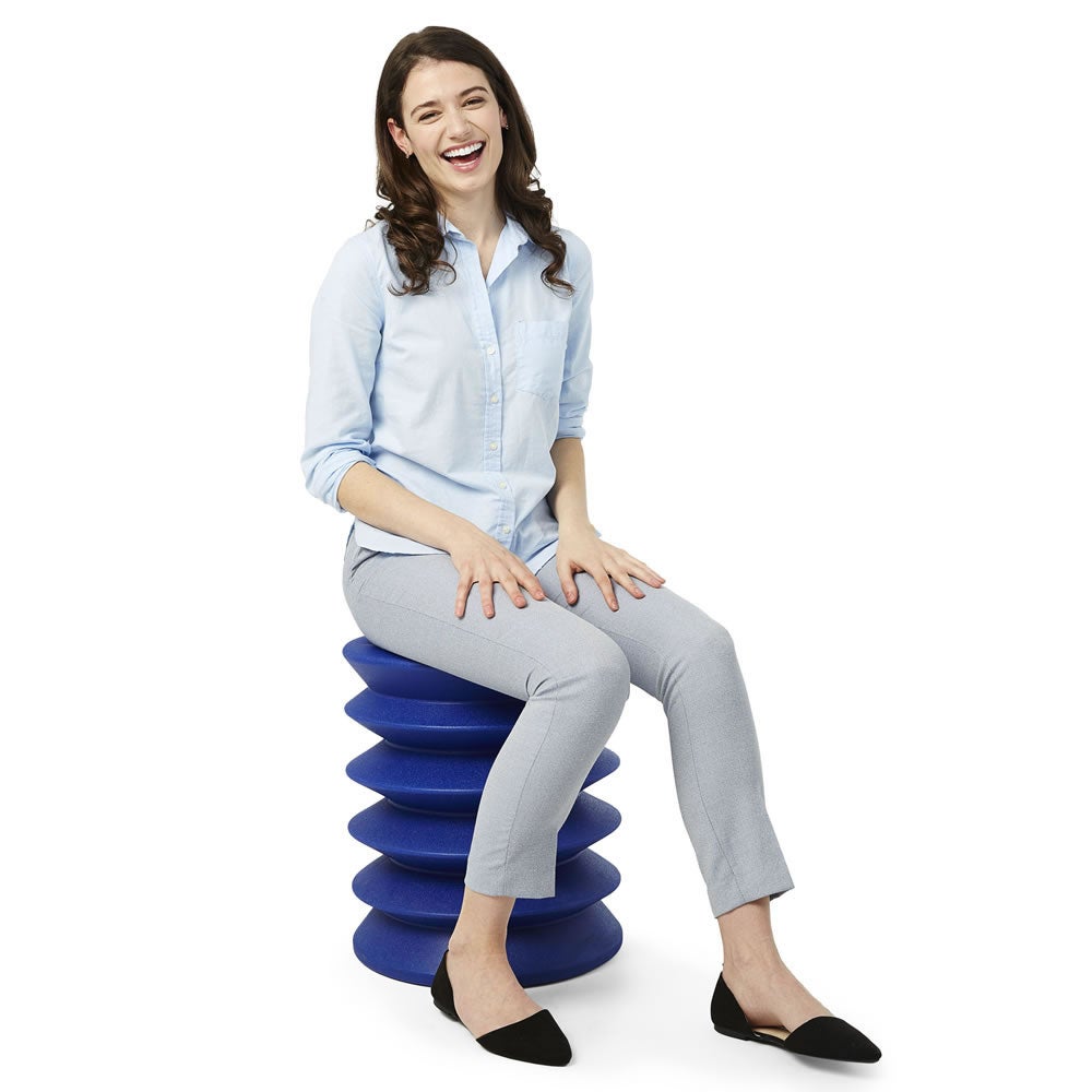 Hammacher Schlemmer The Award Winning Ergonomic Stool Hammacher Schlemmer The Award Winning Ergonomic Stool