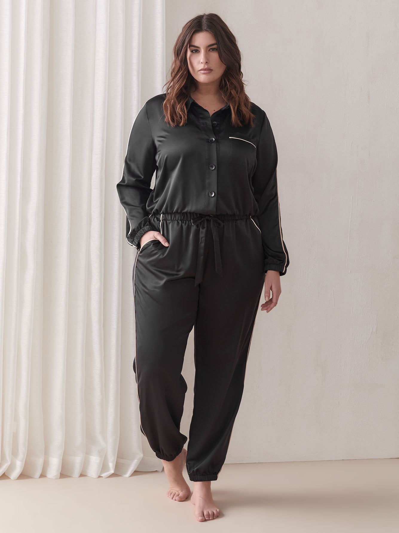 cheap plus size loungewear