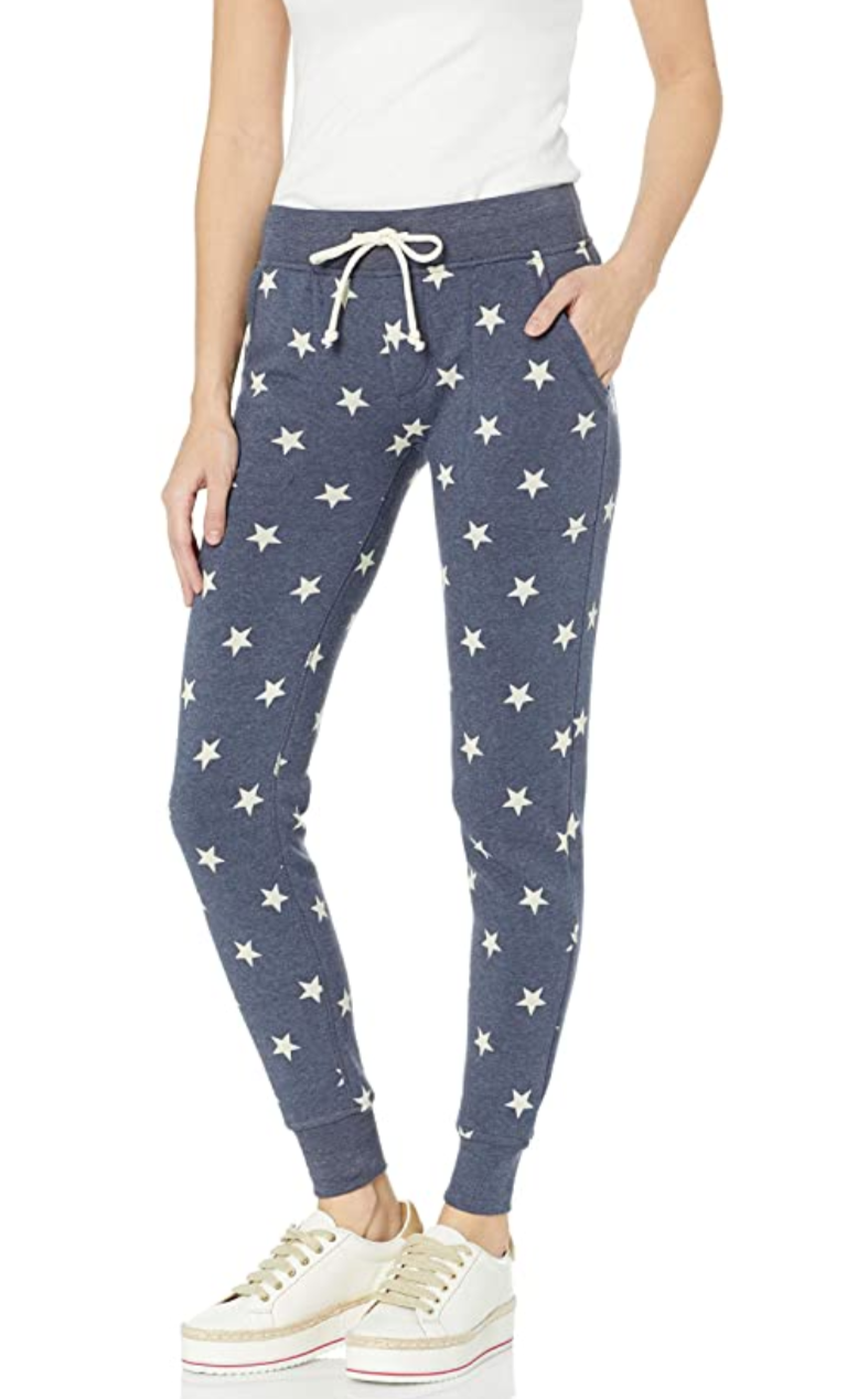 ae gridback fleece jogger pant