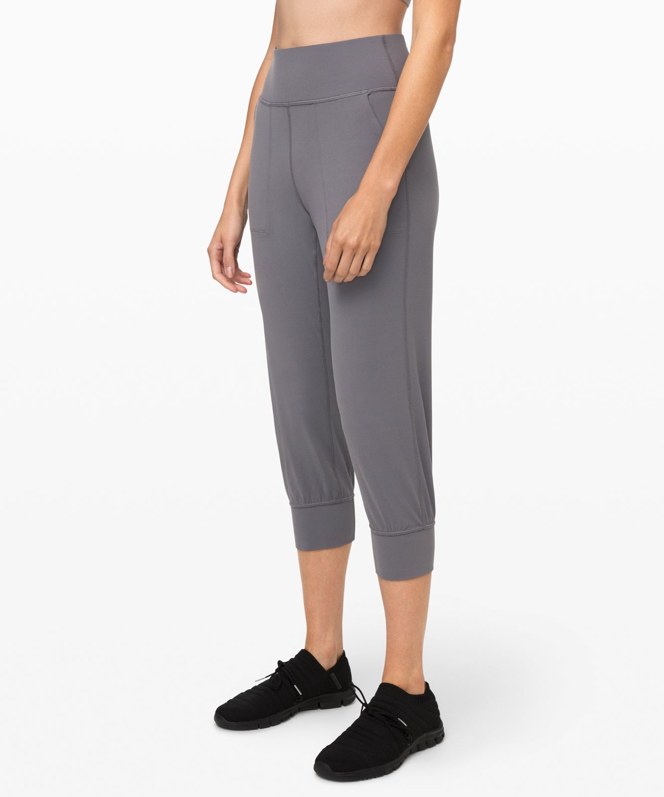 Lululemon Align Jogger Crop *23 - Asphalt Grey - lulu fanatics