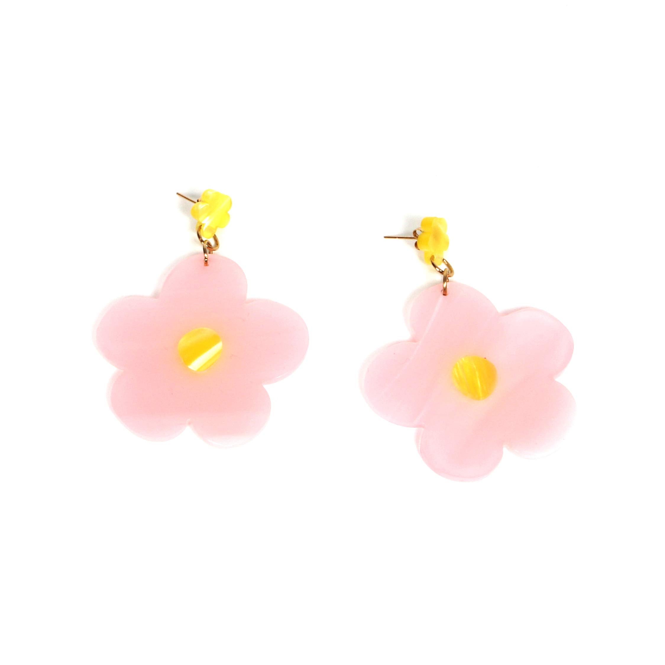 Edie Parker + In Bloom Earrings