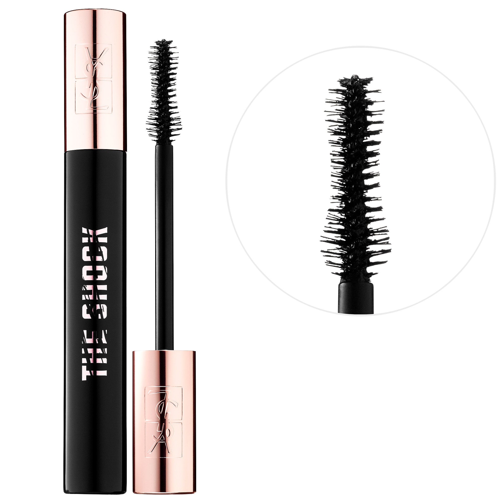 Yves Saint + The Shock Volumizing Mascara