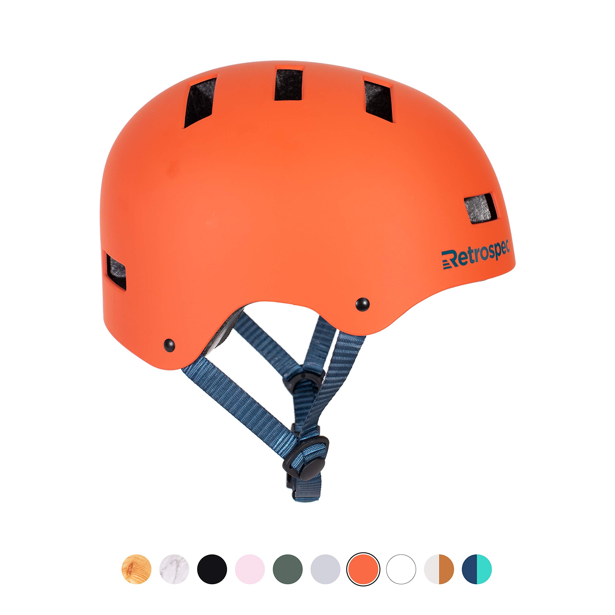 Retrospec Cm-1 Classic Commuter Bike Skate Ski Scooter Helmet Size L A1 for sale online