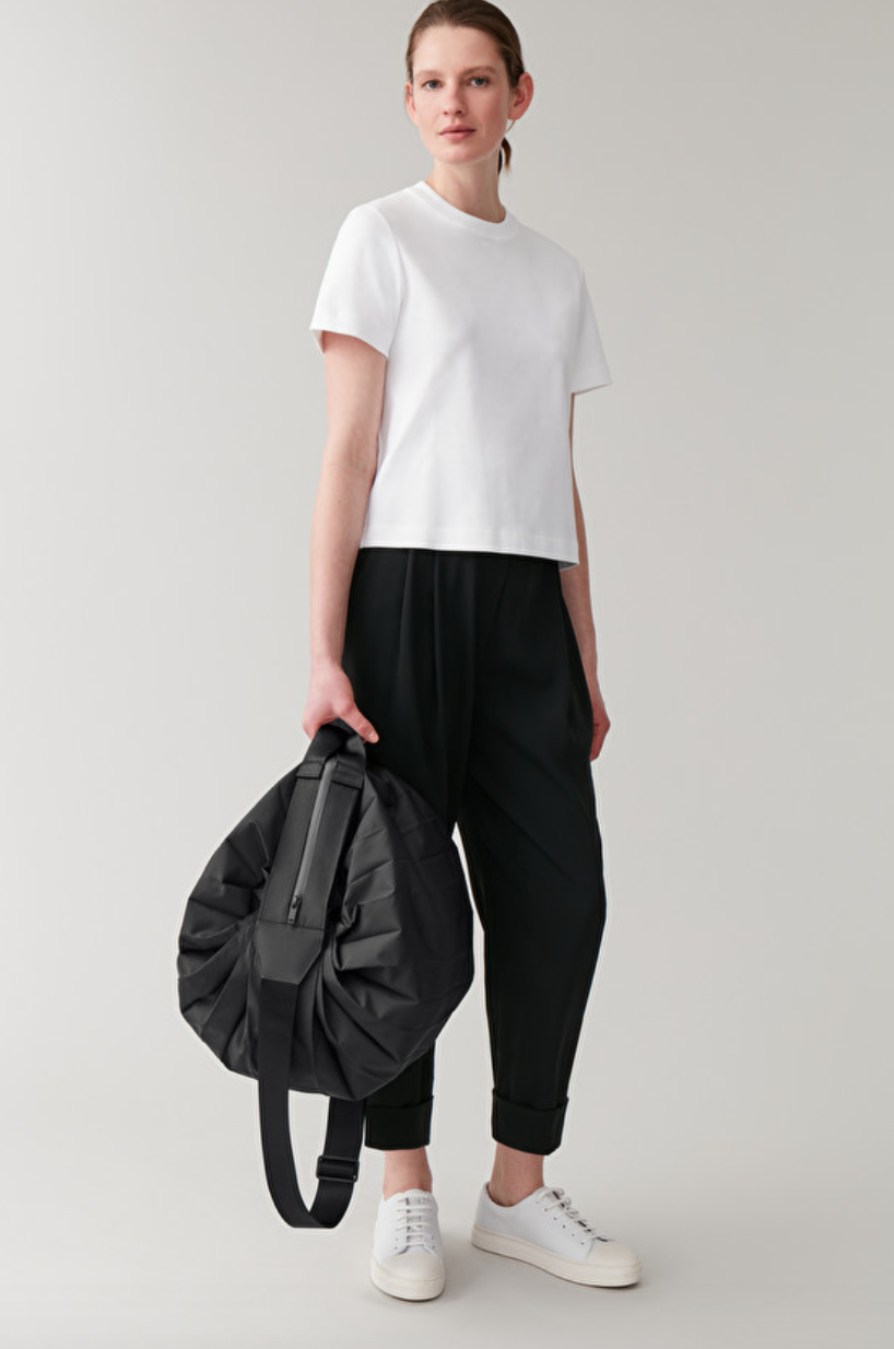 womens leather gym bag