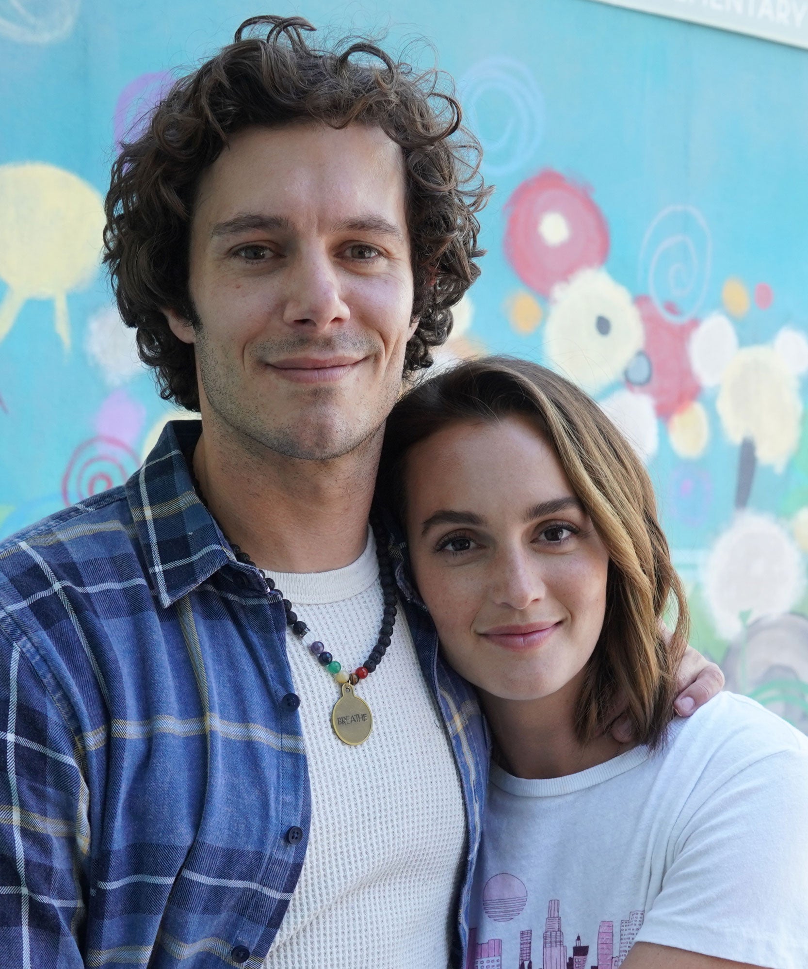 1666px x 1998px - Leighton Meester Talks Working With Adam Brody On Set