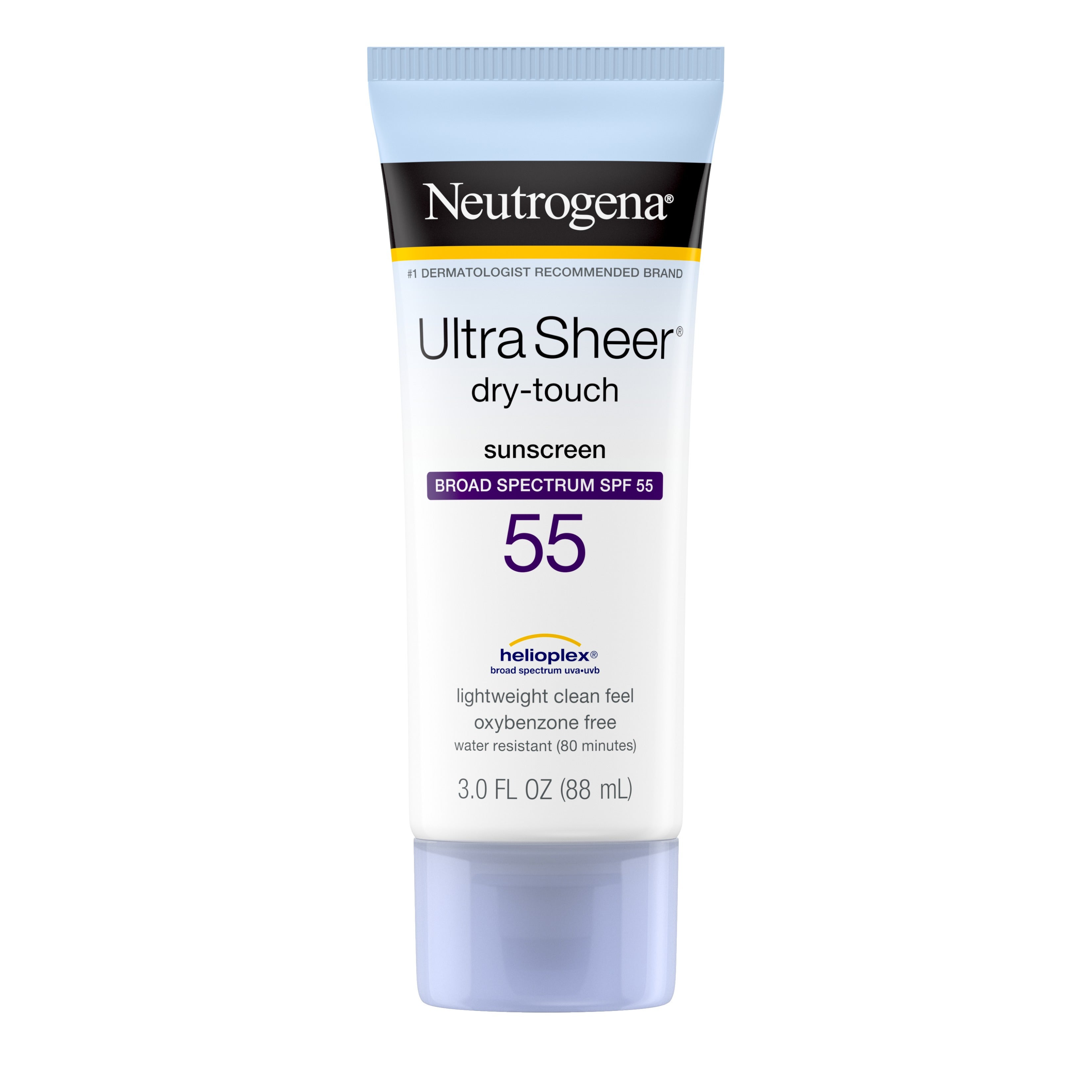 Ultra Sheer Dry-Touch SPF 55 Sunscreen Lotion
