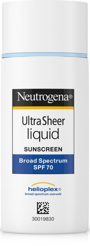Ultra Sheer Liquid Sunblock Broad Spectrum SPF 70