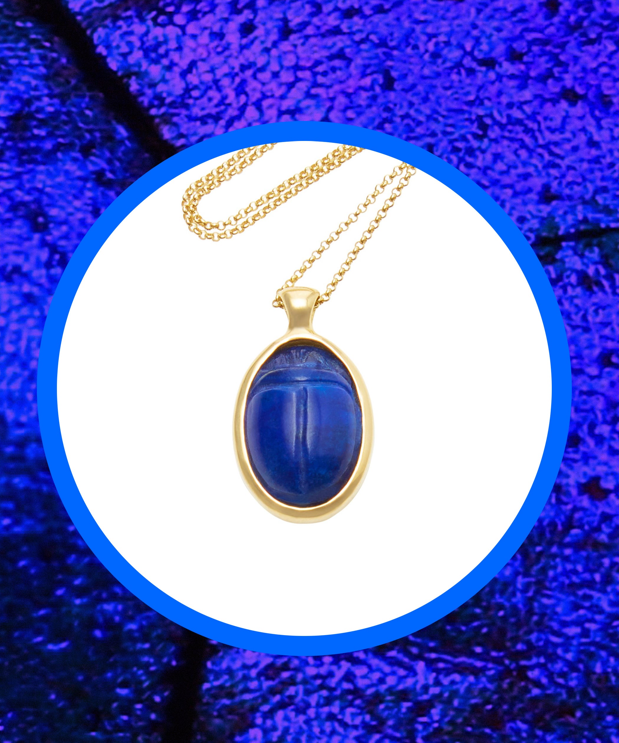 The Meaning Behind The Scarab Beetle Jewelry Trend