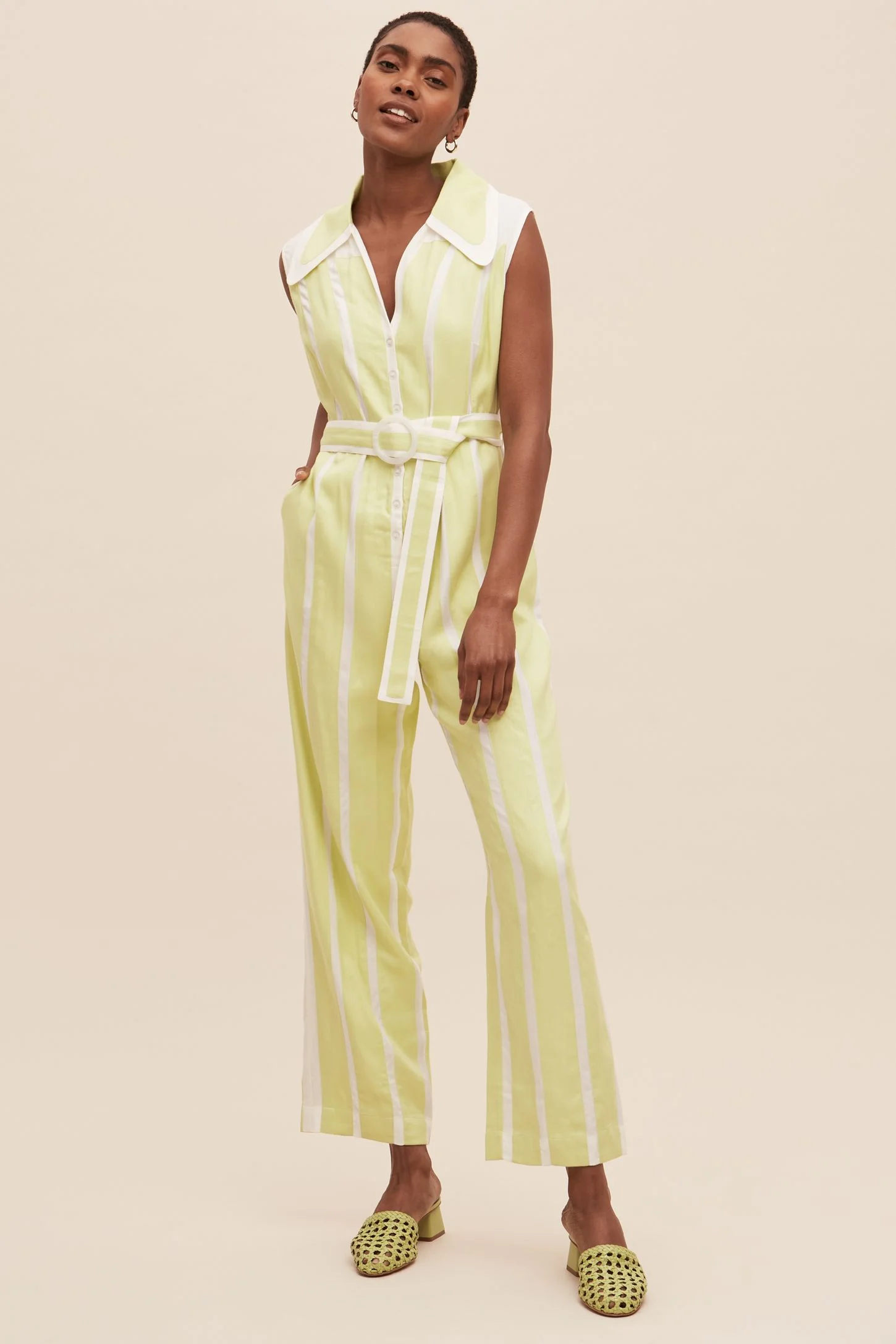 House Of Sunny Palm Bay Jumpsuit
