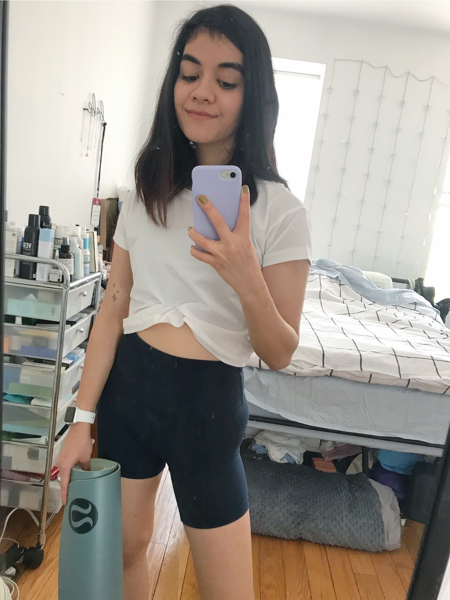 lulu align shorts