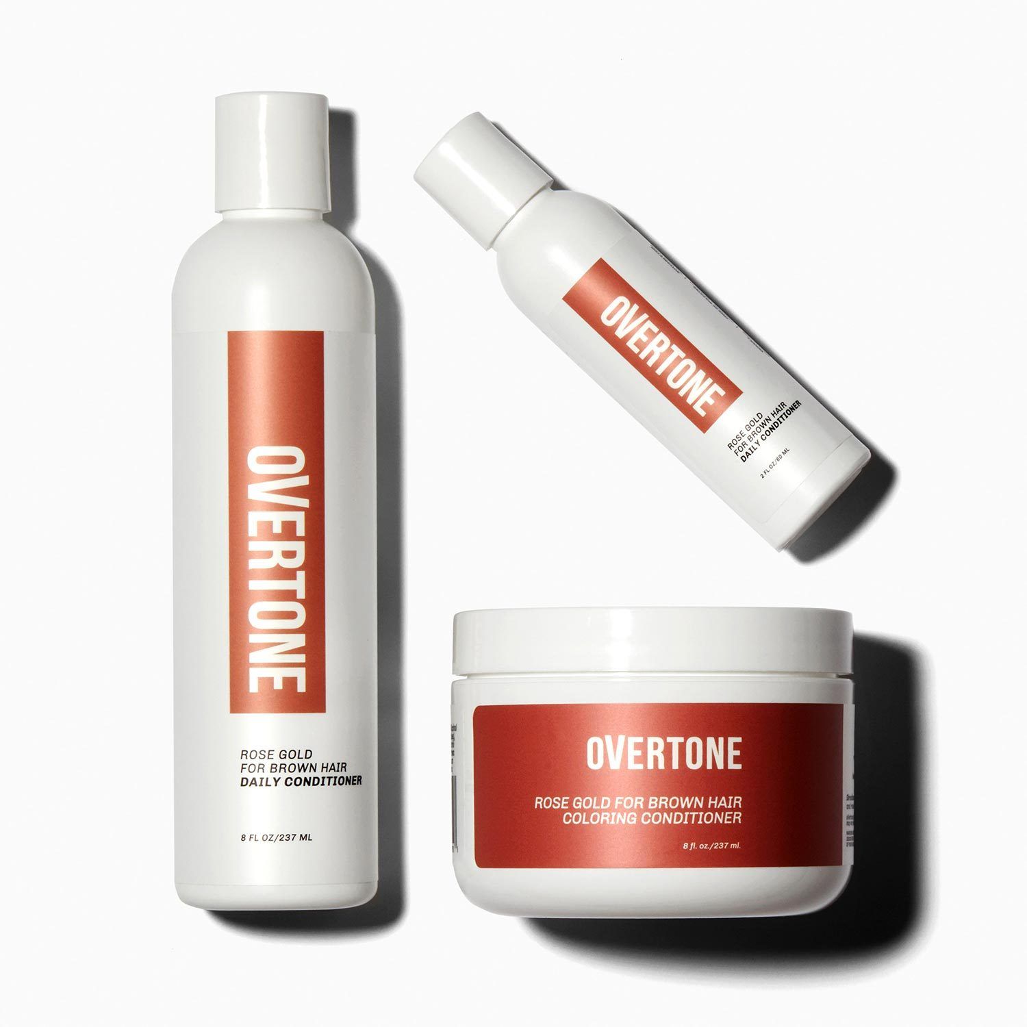 Overtone Overtone Chocolate Brown Coloring Conditioner Overtone Overtone Chocolate Brown Coloring Conditioner