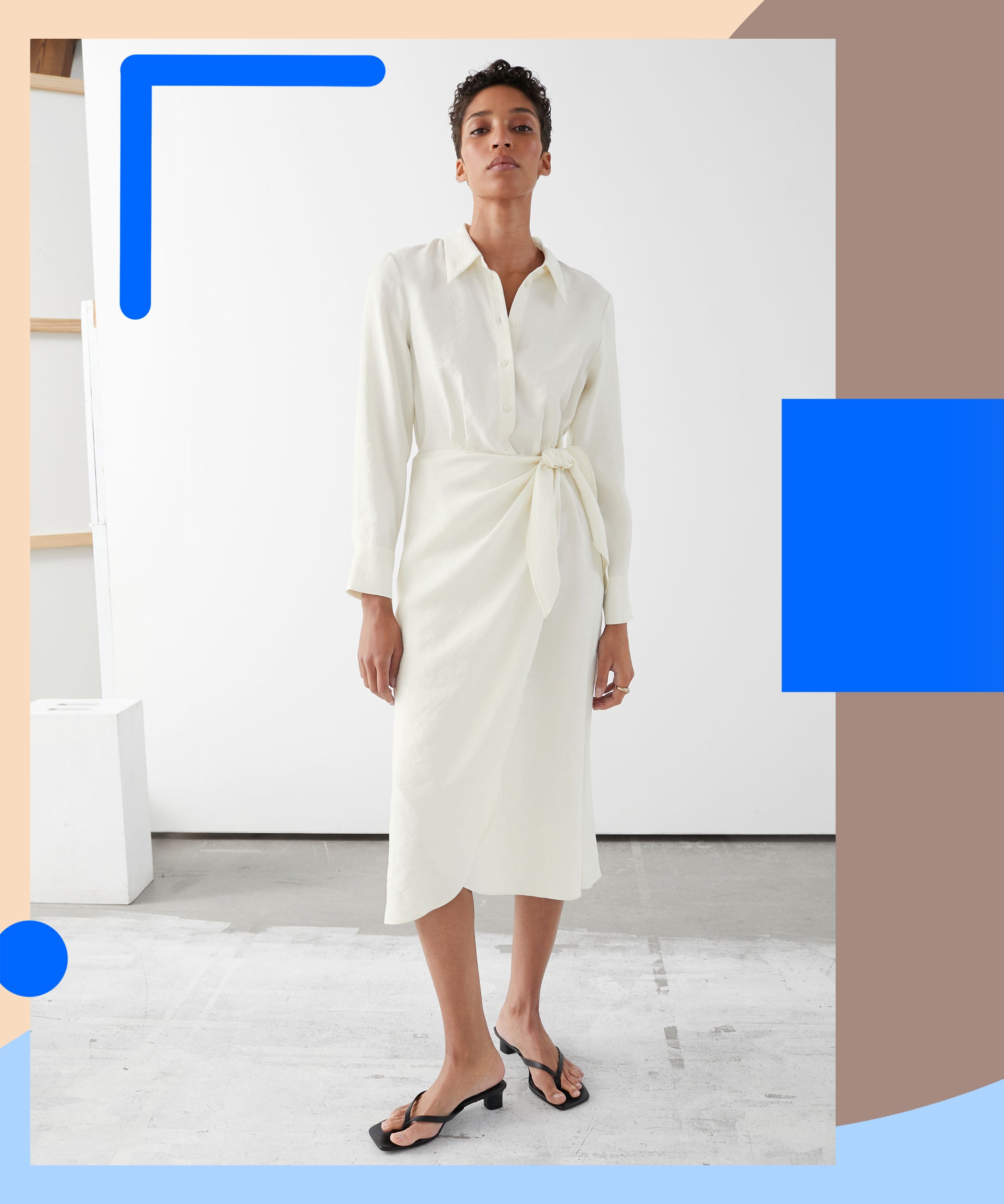 best shirt dresses for work