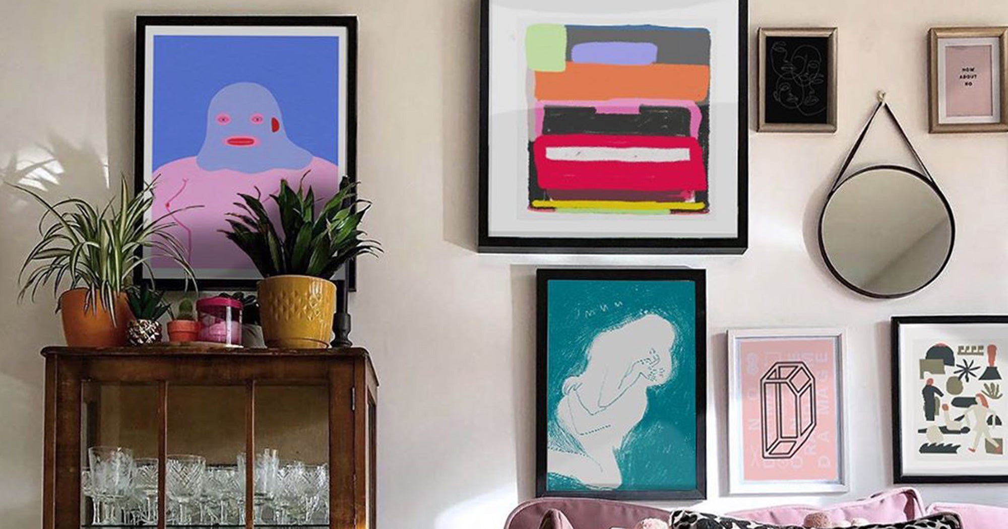 Gallery Wall Prints Inspiration