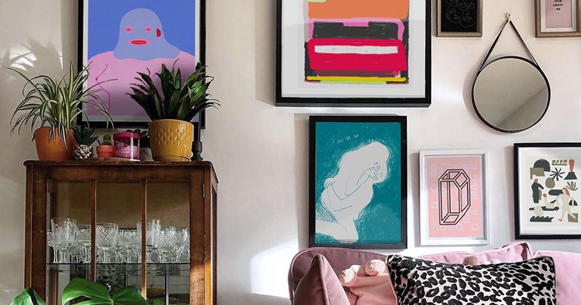 Where To Shop For Affordable Wall Art For Under 150