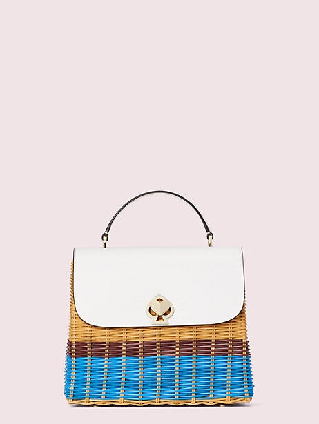 kate spade wicker purse