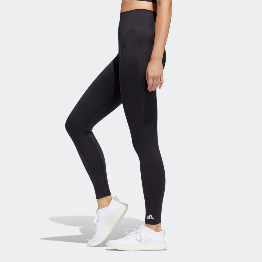 Adidas seamless hotsell long tights