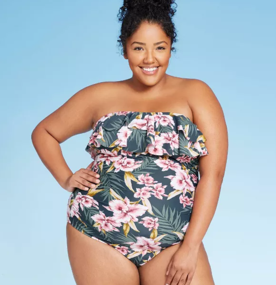 Flounce one 2025 piece swimsuit