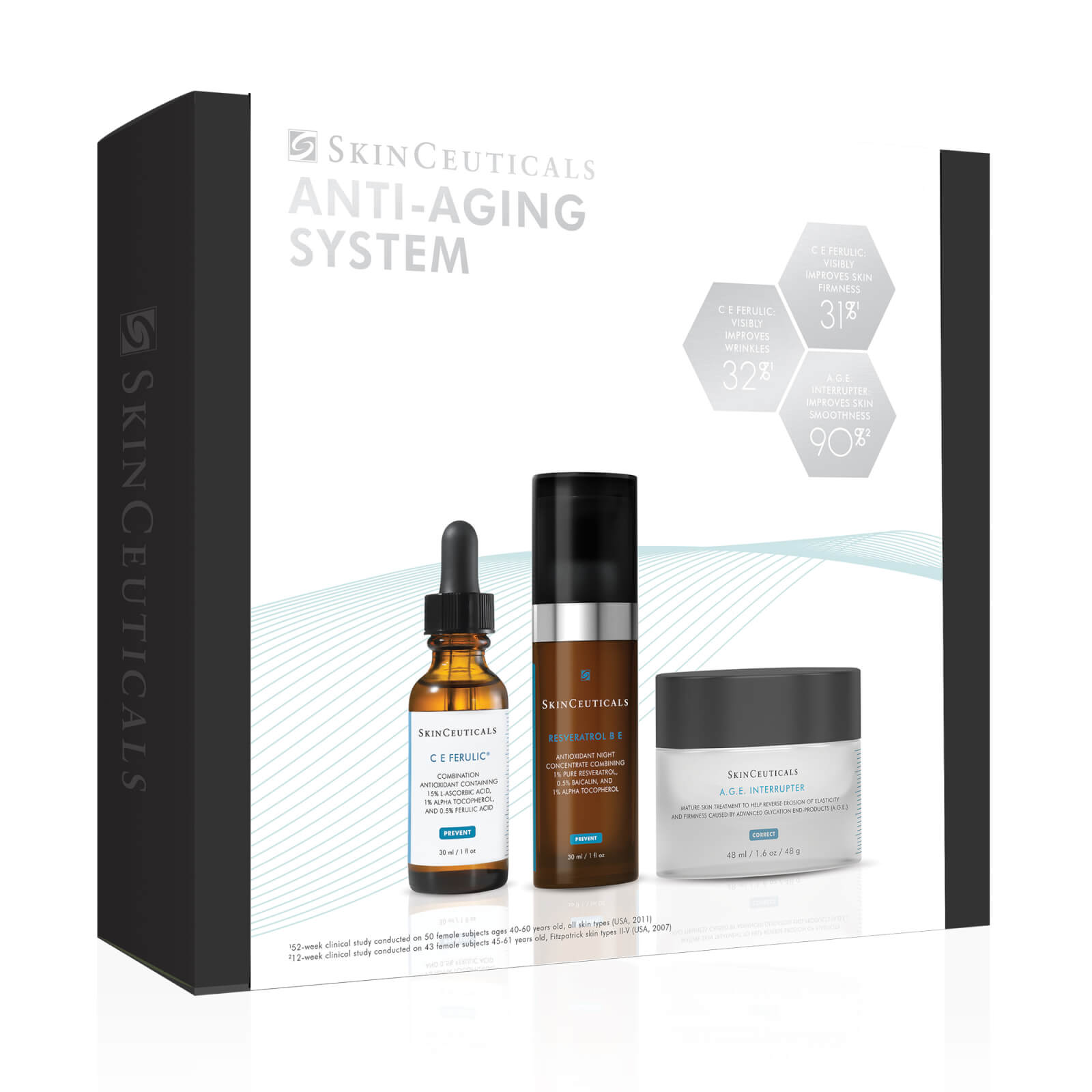 SkinCeuticals + Antiaging Skin Care Routine (481 value)